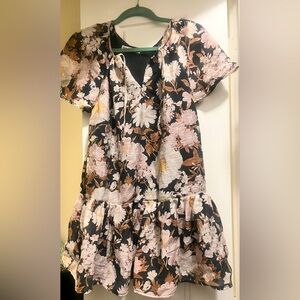 Abercrombie & Fitch Floral flowy dress